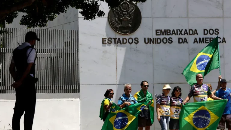 Polarisierende Wahl: USA schließen aus Sicherheitsgründen Botschaft in Brasilien