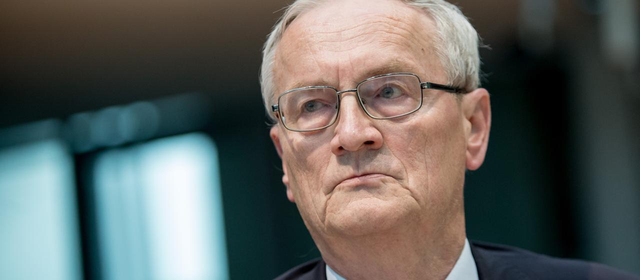 Ex BND Chef Hanning wird heute dem Ermittlungsrichter vorgeführt