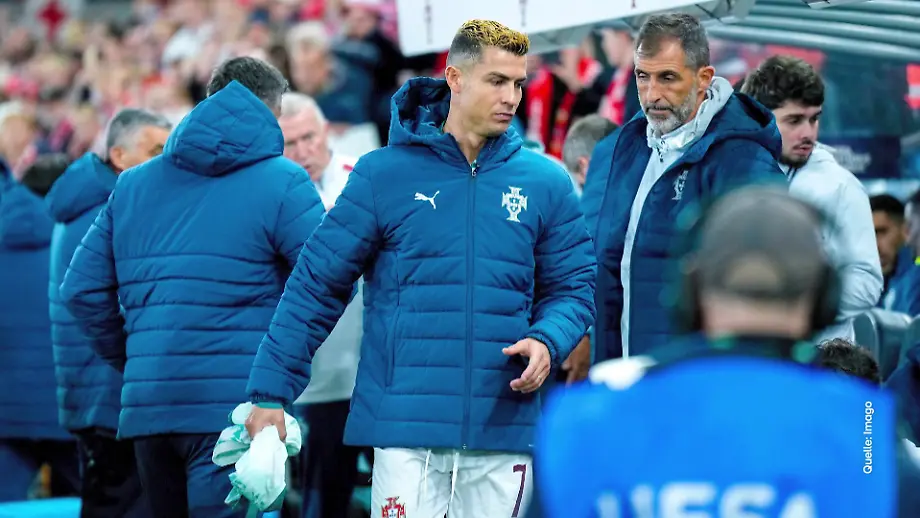 An Lionel Messis großem Abend: Cristiano Ronaldo blamiert sich vor den Augen der Welt