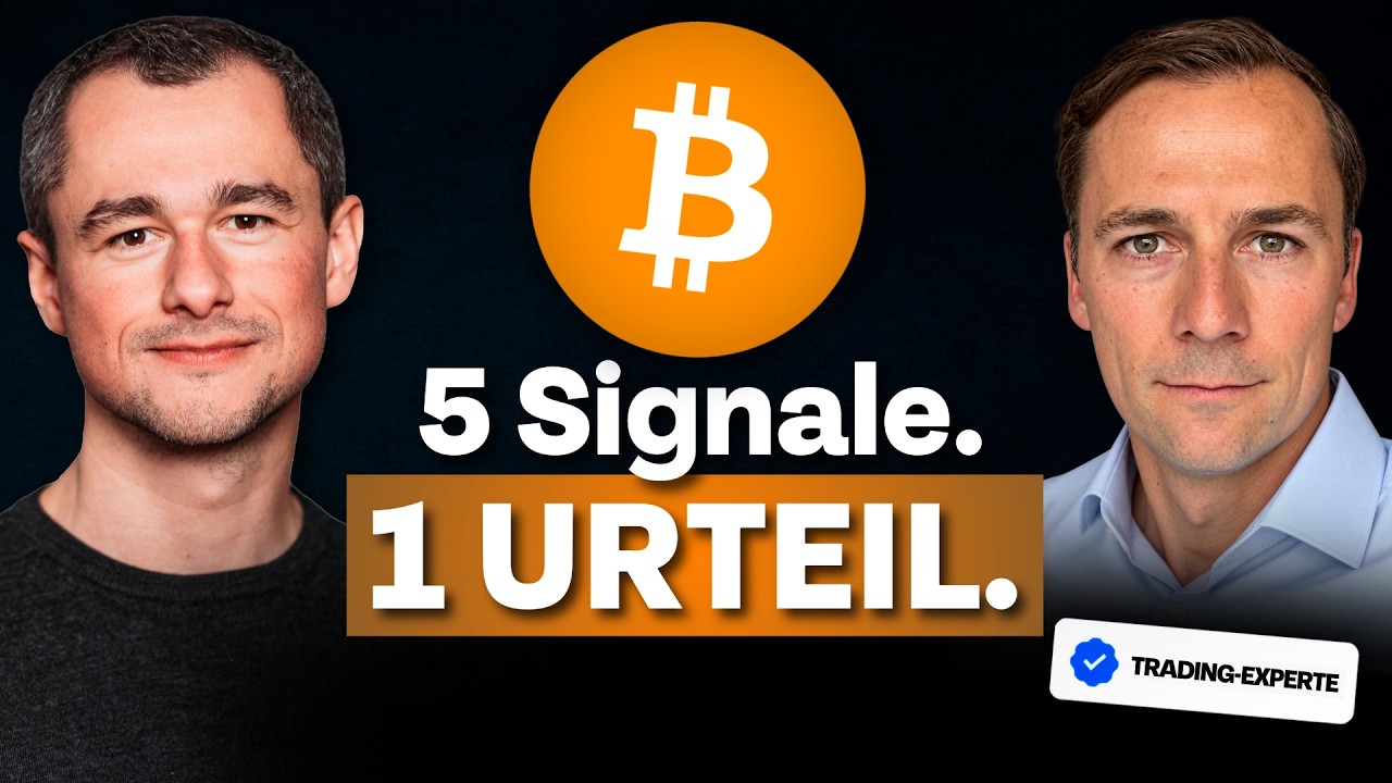 Bitcoin vor der Korrektur? Fünf Signale liefern Antworten