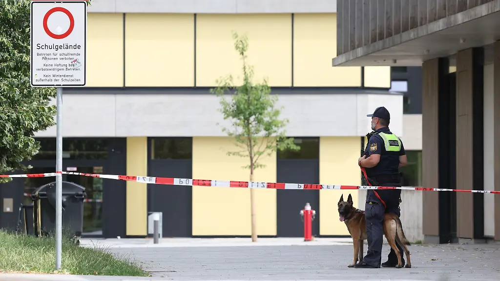 Angreifer verfasste Manifest: Polizei stuft Schulattacke in Schongau als rechte Gewalttat ein