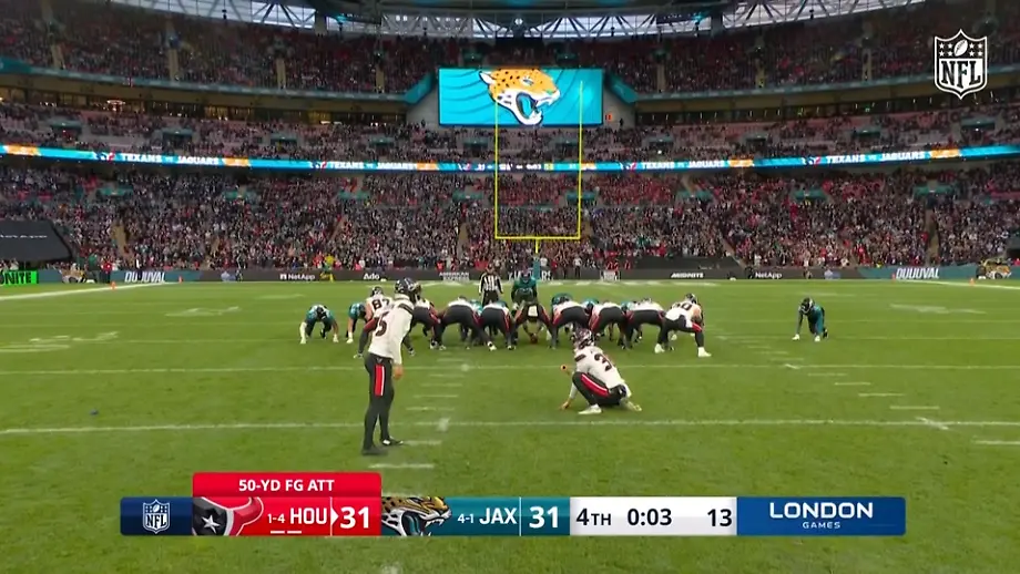 NFL in London: Einhorn Sichtung, Super Freak zeigt endlich, was geht