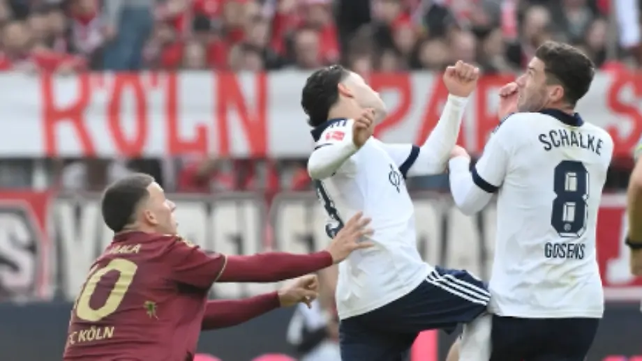 Worte für Kölner El Mala: Schalker Gosens spricht nach üblem Zusammenprall