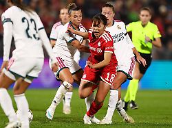 Rückstand aufgeholt, aber ...: Bayern Frauen kassieren weiteren Dämpfer gegen Real Madrid