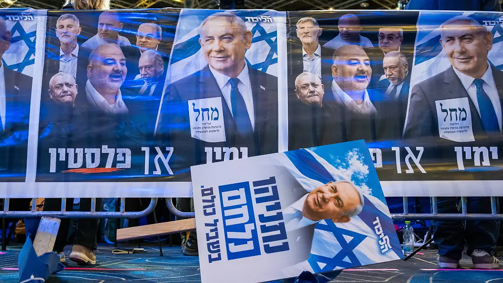 Wahl Patt in Israel: Likud wittert Betrug, Eisenkot führt Gespräche