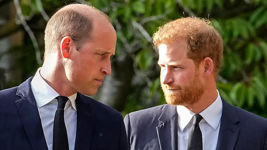 Korb für Harry: Prinz William will keine Versöhnung