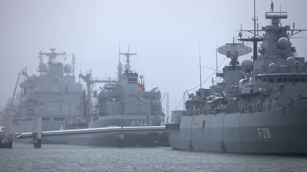 Neue Standorte geplant: Wie Deutschland seine Marinehäfen mit Milliarden aufrüsten will