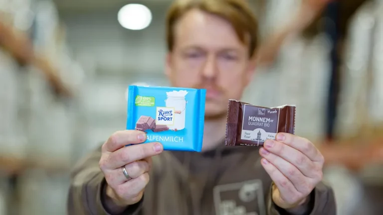 Ritter Sport gegen Haferriegel: Der Streit ums Quadrat geht in die nächste Runde
