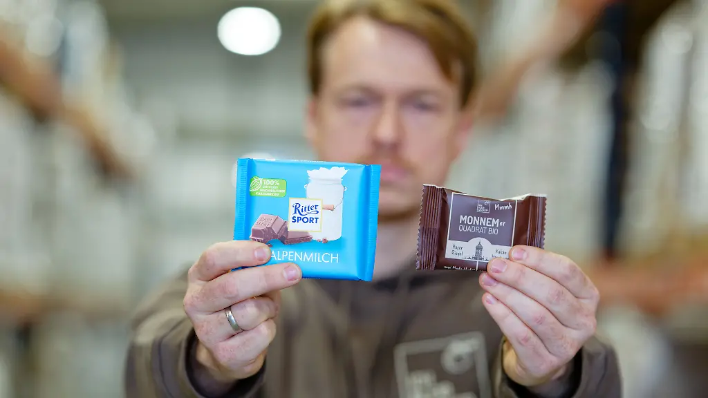 Ritter Sport gegen Haferriegel: Der Streit ums Quadrat geht in die nächste Runde