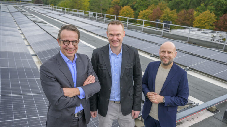 Oberflächenspezialist Aalberts stellt auf Solarstrom um, ohne eigene Investition