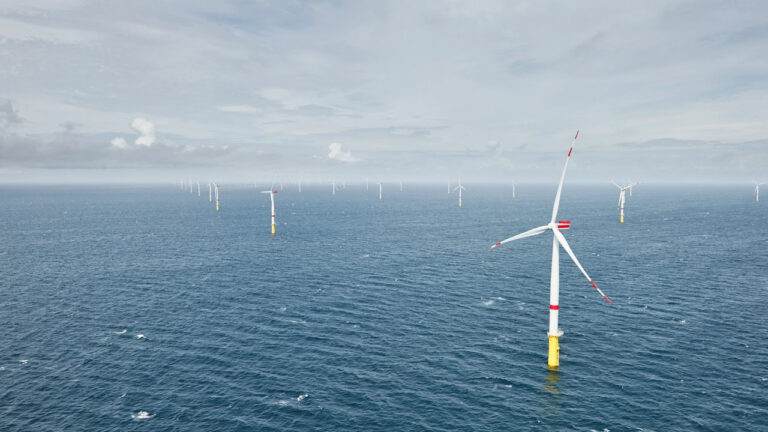 Offshore Windpark Veja Mate liefert Regelenergie