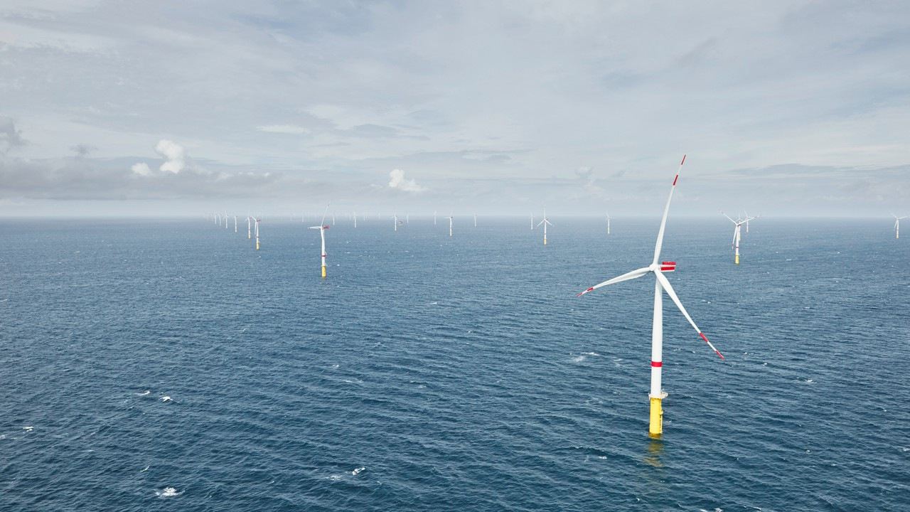 Offshore Windpark Veja Mate liefert Regelenergie