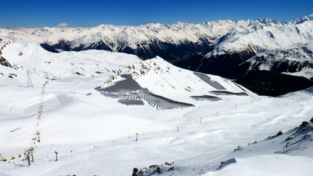 Alpine Solaranlage: Großprojekt auf der Schweizer Totalp genehmigt