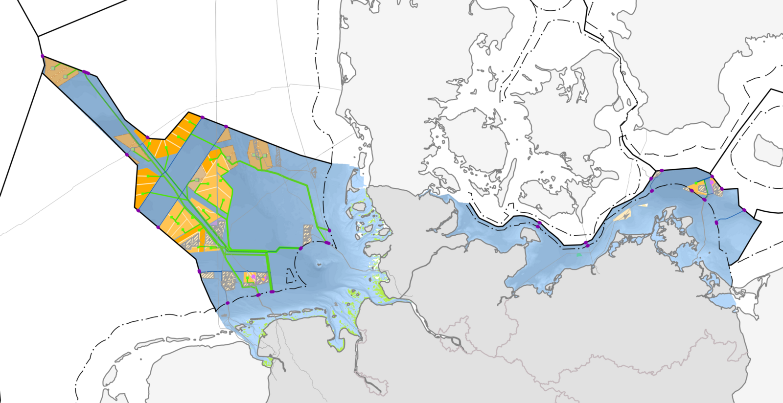 Neuer Offshore Plan: 70 GW trotz weniger Parks und weniger Netzanbindungen