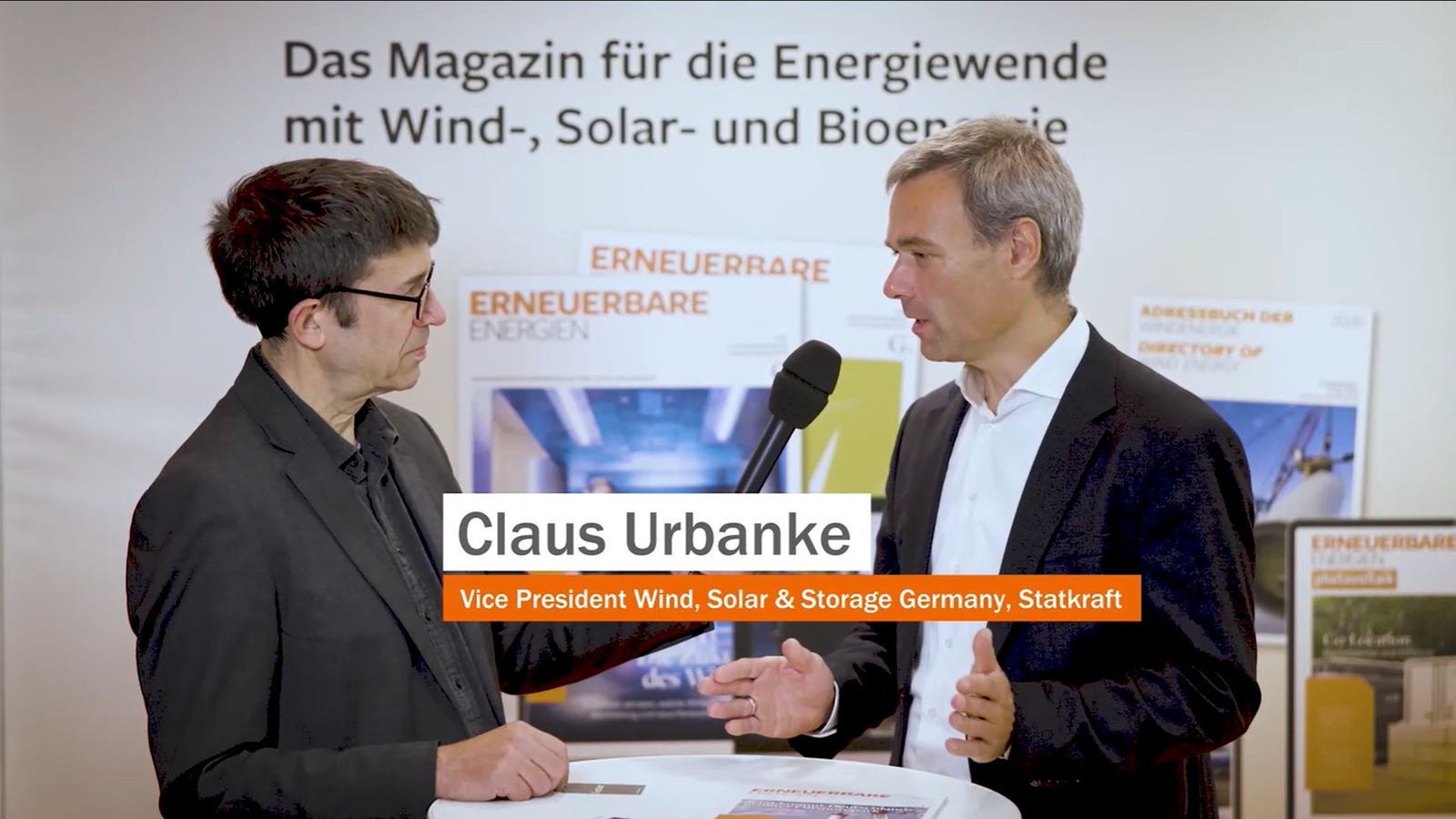 Statkraft zum Projektegeschäft in Deutschland: Kommunale Beteiligung schafft einen Wert