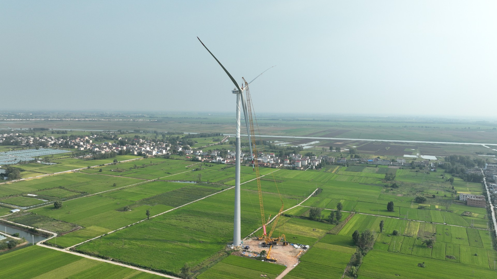 Chinas Windkraft wächst weiter trotz deutlicher Abkühlung
