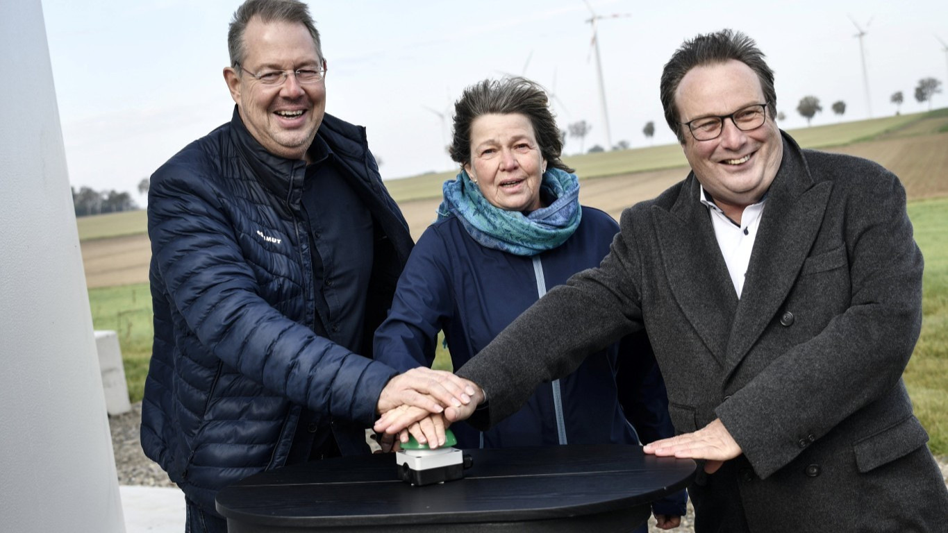 Wind statt Kohle im Tagebau Garzweiler