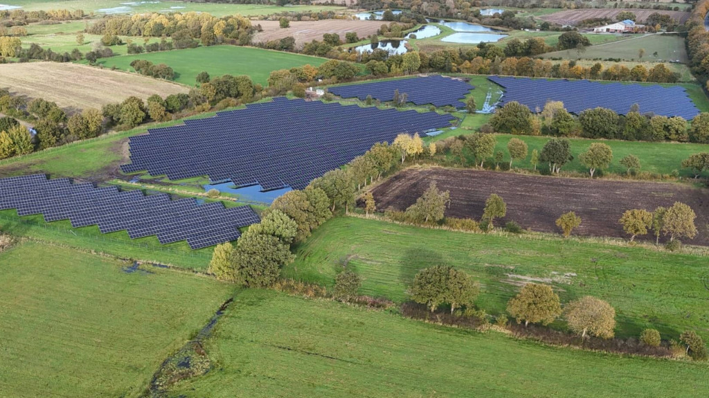SAP kauft Solarstrom aus Solarparks in Sachsen und Schleswig Holstein