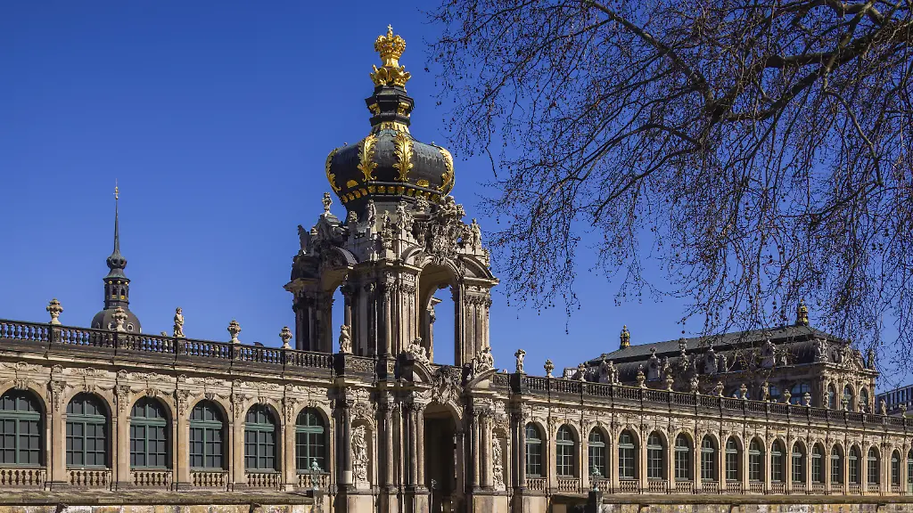 Dresden: Männer wollen in berühmte Porzellansammlung im Zwinger einbrechen