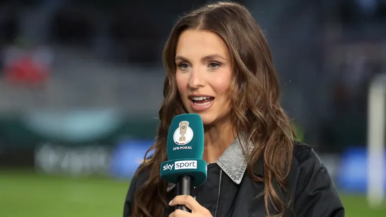Journalistin erwartet Nachwuchs: Sportmoderatorin Laura Wontorra ist schwanger