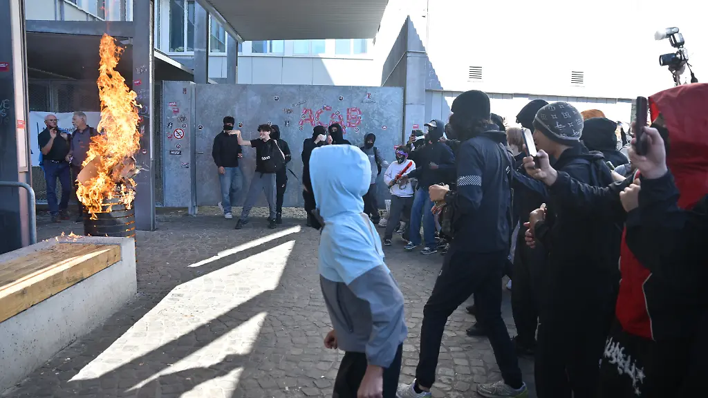 Schülerproteste aus Frankreich erreichen Belgien