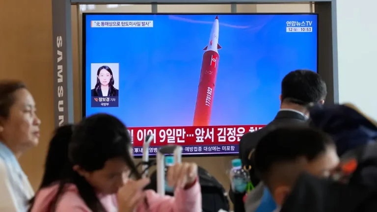 Spannungen nehmen zu: Nordkorea feuert mehrere ballistische Raketen ab