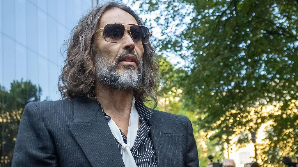 Katy Perrys Ex vor Gericht: Anklage nennt Russell Brand skrupellos