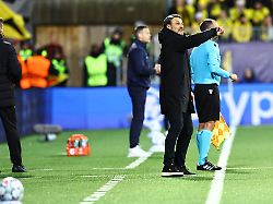 Gar nicht stattgefunden: Kovac ärgert sich nach der Pleite über seinen lustlosen BVB