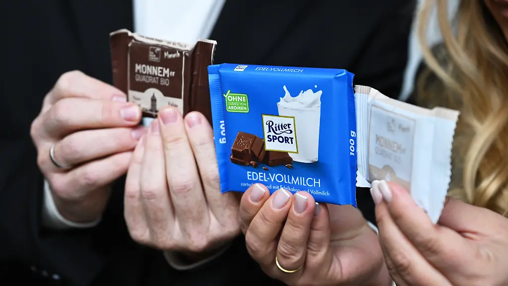 Gericht deutet Entscheidung an: Quadrat Riegel ist Ritter Sport überdurchschnittlich ähnlich