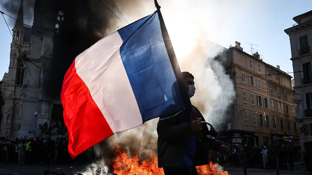 Frankreich: Mehr als 150 Festnahmen kurz nach Protestbeginn