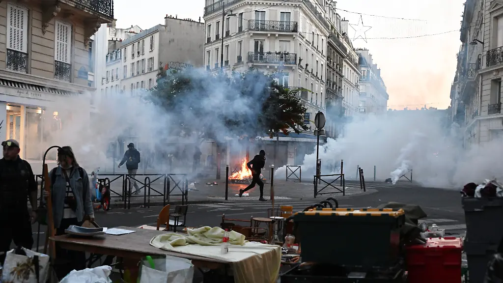 Kontrollverlust bei Protesten: Gewalteskalation in Frankreich, ein Land sucht nach Schuldigen