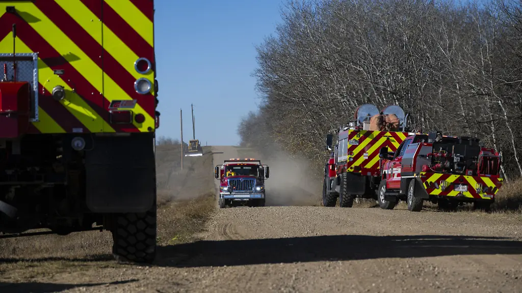 19 Menschen in Lebensgefahr: Feuer in Kanada, Soldaten waren vom Brand eingekesselt