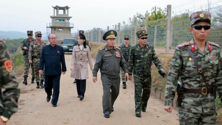 960.000 Landminen in zwei Jahren: Nordkorea rüstet die Grenze zu Südkorea massiv auf