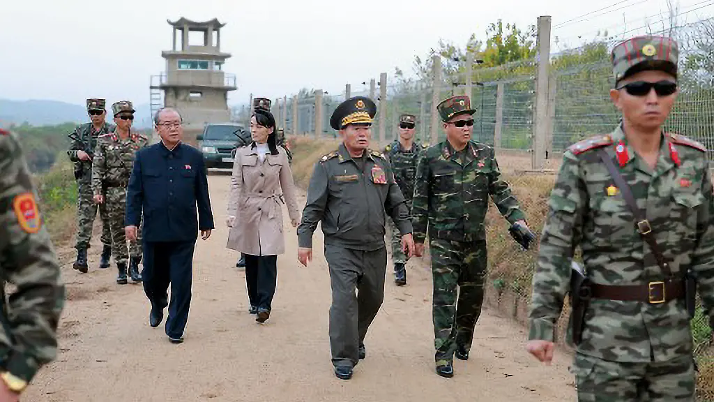 960.000 Landminen in zwei Jahren: Nordkorea rüstet die Grenze zu Südkorea massiv auf