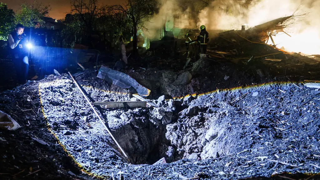 War da etwas mit Verhandlungen? Russen greifen massiv ukrainische Städte an