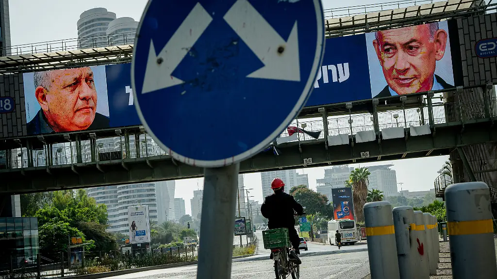 Regierungswechsel ungewiss: Schicksalswahl in Israel beginnt