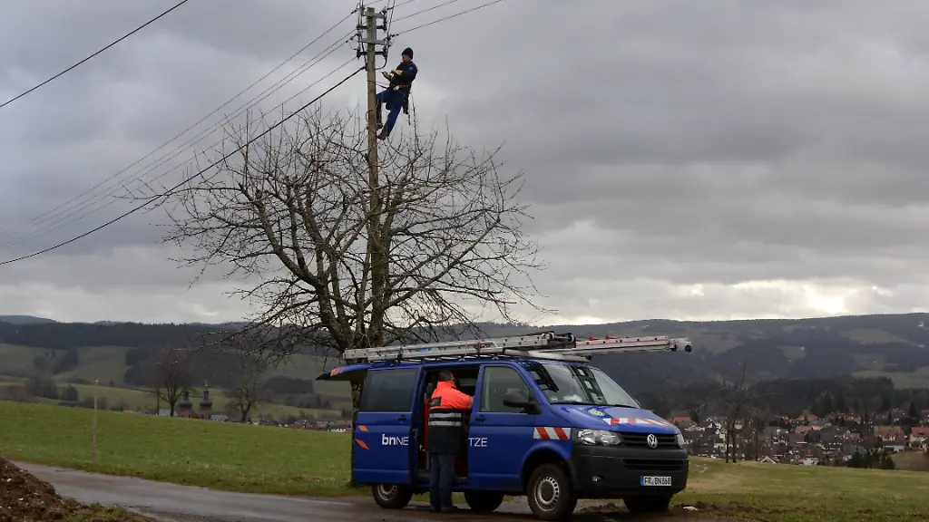Stromausfall in Freiburg: Stürme lösen zahlreiche Einsätze aus und behindern den Verkehr