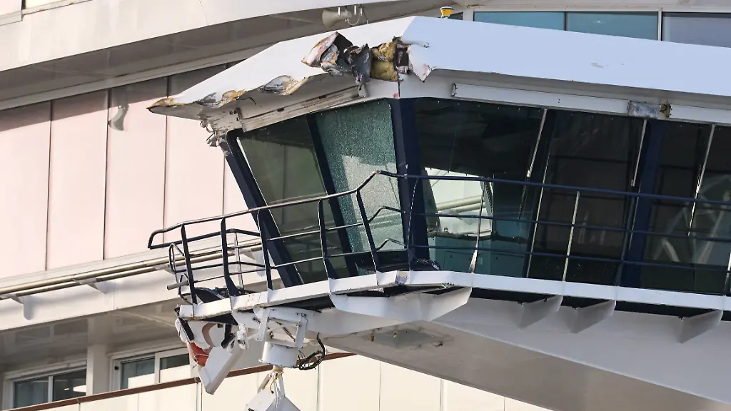 Windböe führt zu Kollision: Polizei ermittelt gegen Kapitän der Mein Schiff 3