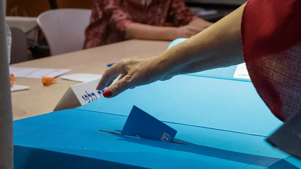 Reine Propagandataktik: Israelische Behörden sehen keine Beweise für Wahlbetrug