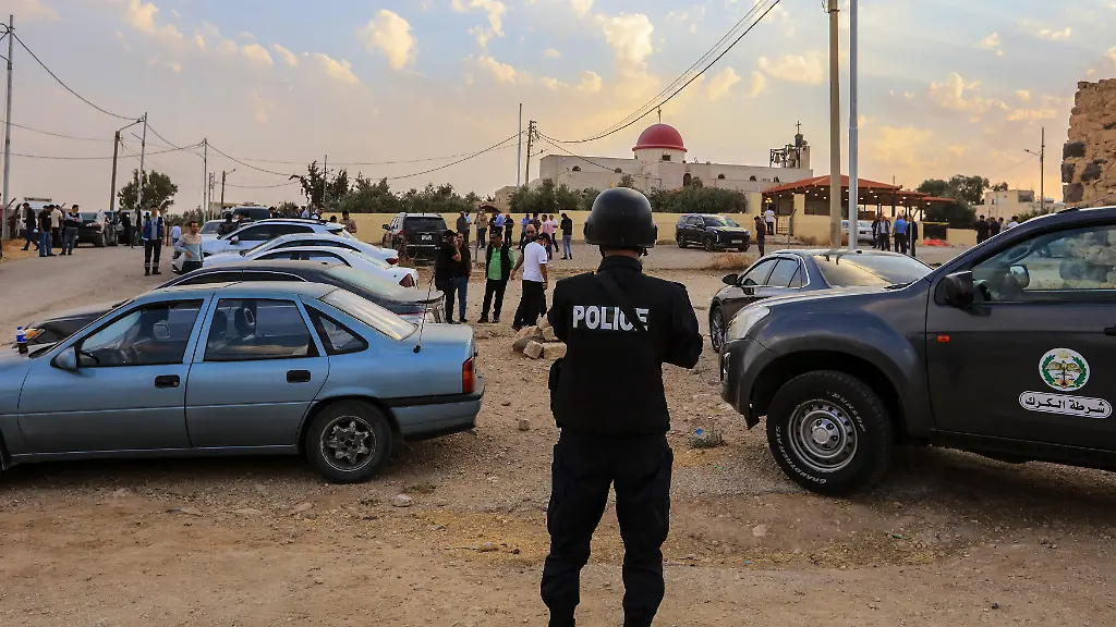 Sieben Tote bei Anschlag auf griechisch orthodoxe Kirche in Jordanien