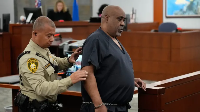 30 Jahre nach Schüssen in Vegas: 40 Jahre Haft für den Drahtzieher des Mords an Rapper Tupac Shakur