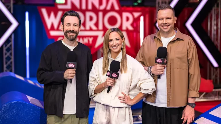Start der 11. Staffel: Neues Moderationsteam für Ninja Warrior Germany