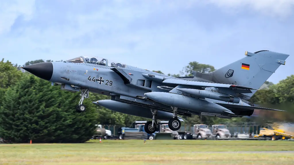 Nato Atomwaffenübung in Italien: Deutsche Tornados trainieren den nuklearen Ernstfall