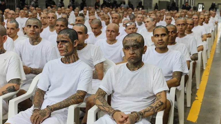 El Salvadors Präsident will mehr als 40.000 Häftlinge freilassen