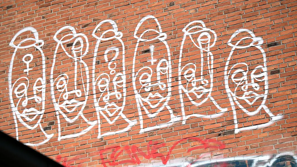 Was treibt Satisfied Guy an? Gesprayte Gesichter erobern Hamburgs Wände
