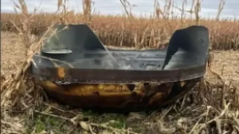 Teil einer chinesischen Rakete? Fremdes Objekt aus dem All stürzt in Minnesota ab