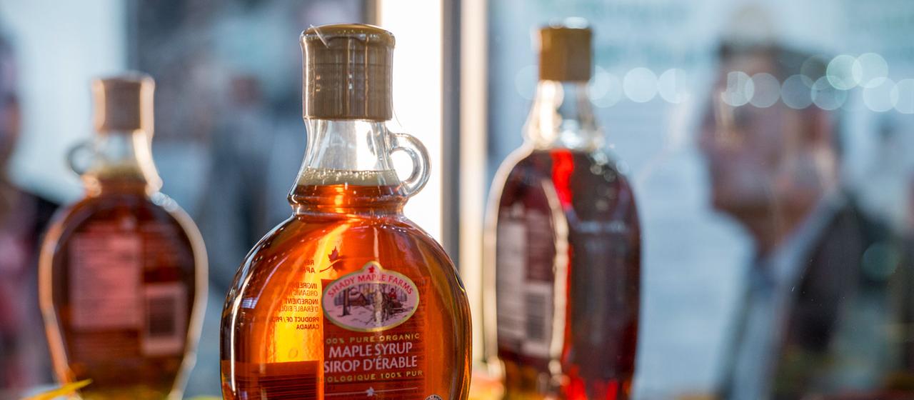 Kanada gehen die Ahornsirup Reserven aus
