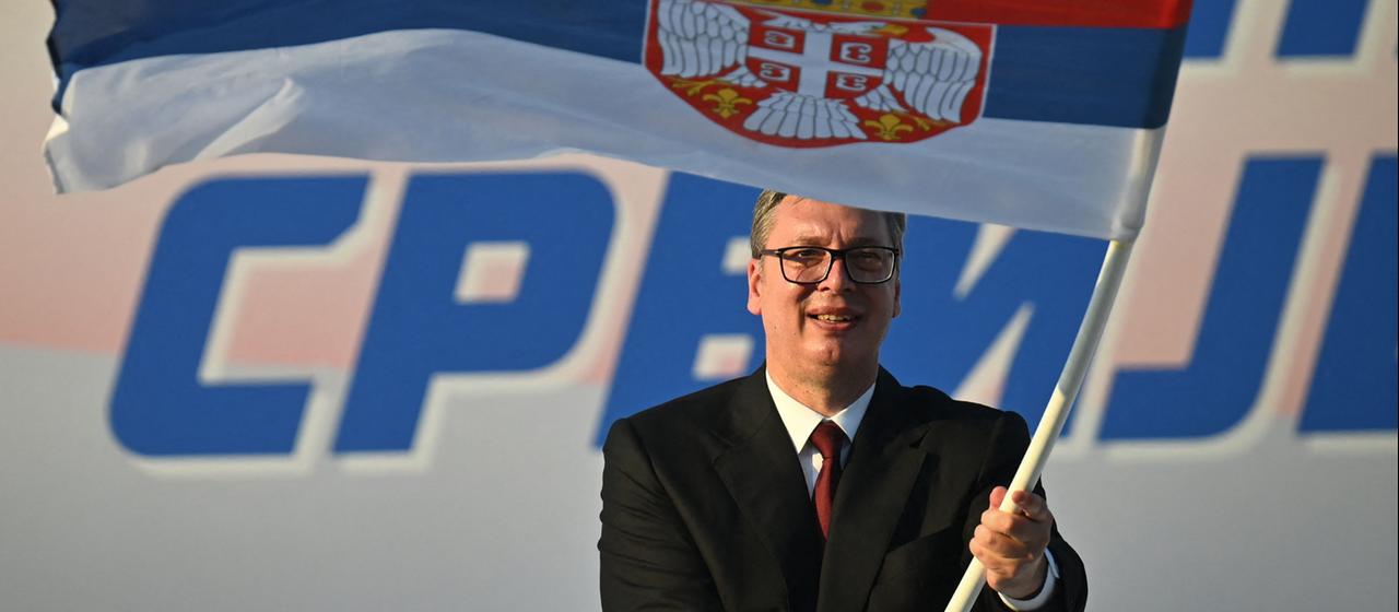Serbien wählt kann Vucic seine Macht wieder festigen?