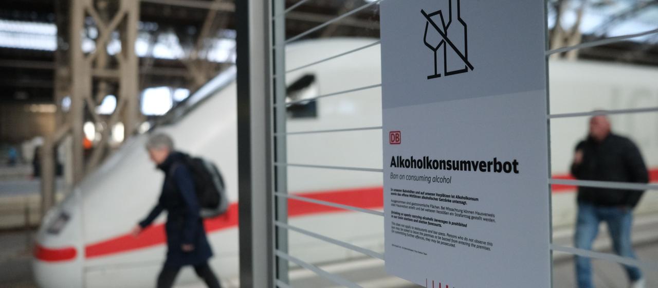 Deutschlandweit: Alkoholverbot an Bahnhöfen tritt in Kraft