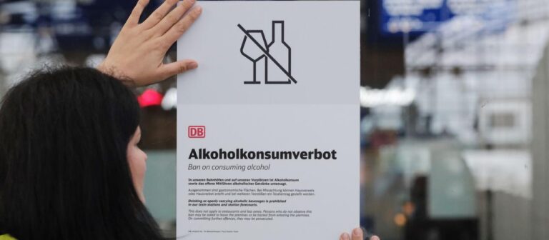 Alkoholverbot an Bahnhöfen: Mehr Sicherheit und weniger Konflikte?